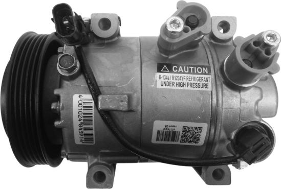 Airstal 10-4586 - Компресор, кондиціонер autocars.com.ua