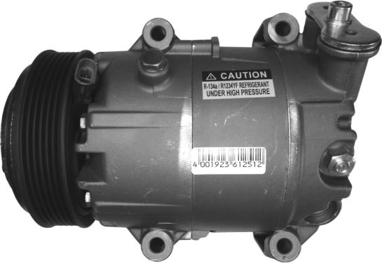 Airstal 10-4589 - Компресор, кондиціонер autocars.com.ua