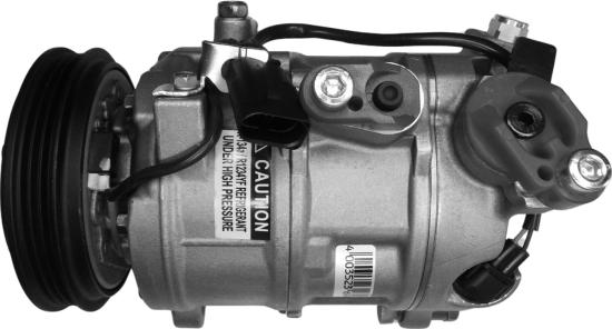 Airstal 10-4669 - Компресор, кондиціонер autocars.com.ua