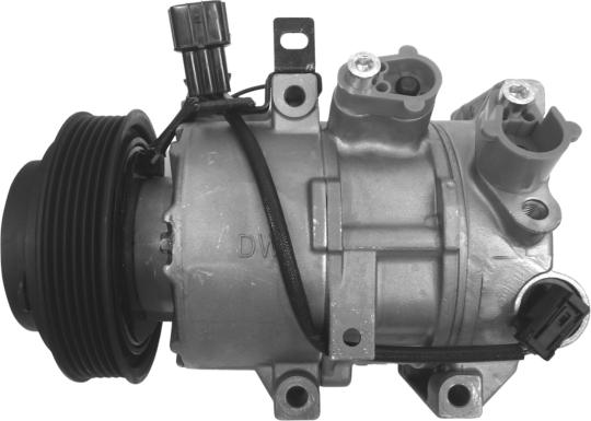 Airstal 10-4686 - Компресор, кондиціонер autocars.com.ua