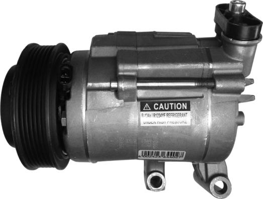 Airstal 10-4689 - Компресор, кондиціонер autocars.com.ua