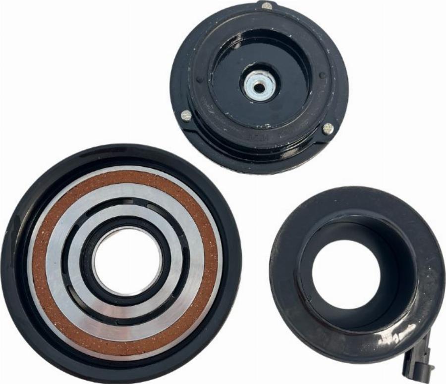 Airstal 105-0855 - Електромагнітне зчеплення, компресор autocars.com.ua