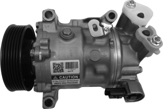 Airstal 10-5197 - Компресор, кондиціонер autocars.com.ua