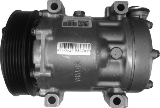 Airstal 10-5246 - Компресор, кондиціонер autocars.com.ua