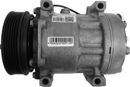 Airstal 10-5387 - Компресор, кондиціонер autocars.com.ua