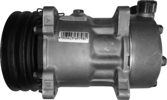 Airstal 10-5451 - Компресор, кондиціонер autocars.com.ua