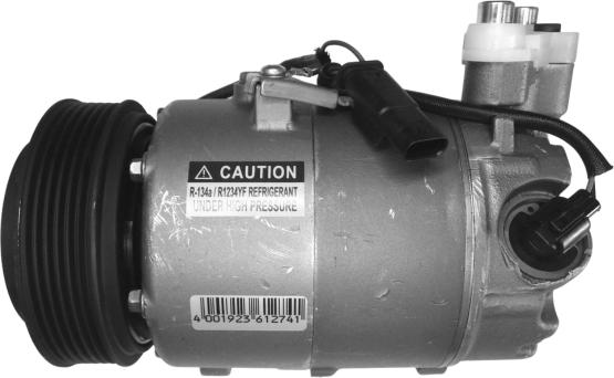 Airstal 10-5506 - Компресор, кондиціонер autocars.com.ua