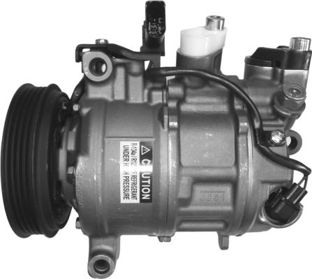 Airstal 10-5518 - Компресор, кондиціонер autocars.com.ua