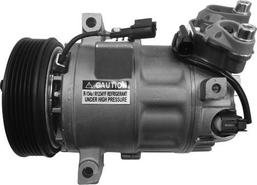 Airstal 10-5575 - Компресор, кондиціонер autocars.com.ua