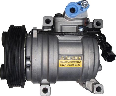 Airstal 10-5582 - Компресор, кондиціонер autocars.com.ua