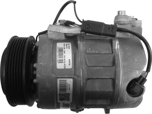 Airstal 10-5639 - Компресор, кондиціонер autocars.com.ua