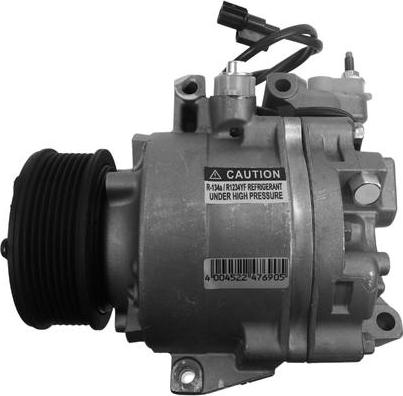 Airstal 10-5687 - Компресор, кондиціонер autocars.com.ua