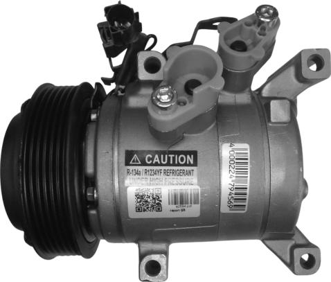 Airstal 10-5709 - Компресор, кондиціонер autocars.com.ua