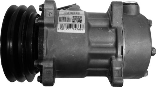 Airstal 10-5741 - Компресор, кондиціонер autocars.com.ua