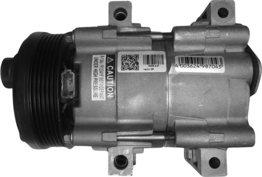 Airstal 10-5806 - Компресор, кондиціонер autocars.com.ua