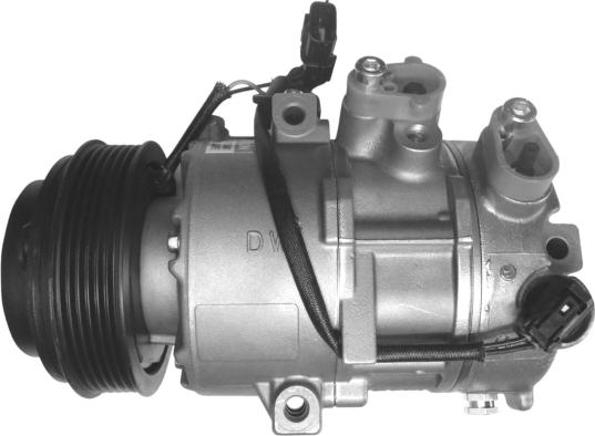 Airstal 10-5810 - Компресор, кондиціонер autocars.com.ua