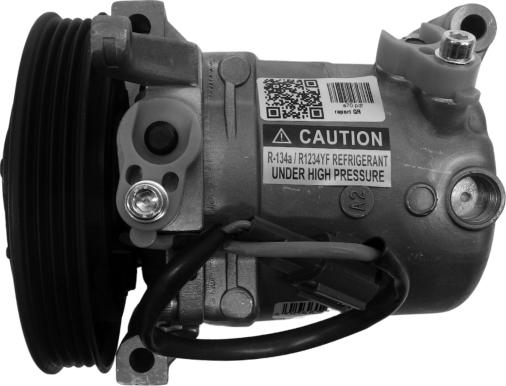 Airstal 10-5822 - Компресор, кондиціонер autocars.com.ua