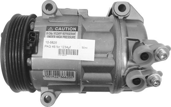 Airstal 10-5825 - Компресор, кондиціонер autocars.com.ua