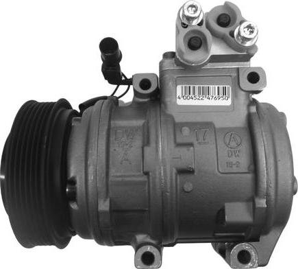 Airstal 10-5856 - Компресор, кондиціонер autocars.com.ua