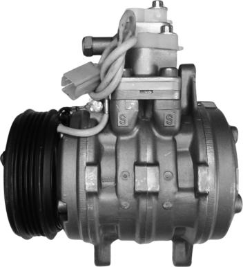 Airstal 10-5859 - Компресор, кондиціонер autocars.com.ua