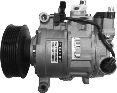 Airstal 10-5865 - Компресор, кондиціонер autocars.com.ua