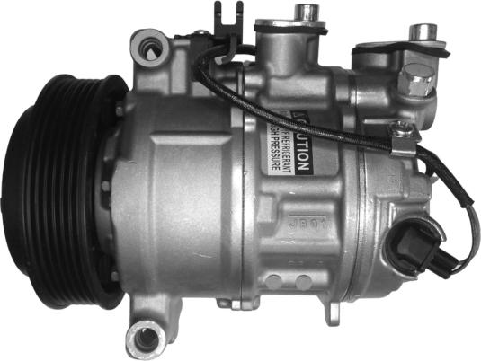 Airstal 10-5880 - Компресор, кондиціонер autocars.com.ua