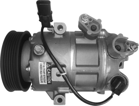 Airstal 10-5885 - Компресор, кондиціонер autocars.com.ua