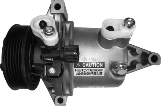 Airstal 10-5964 - Компресор, кондиціонер autocars.com.ua