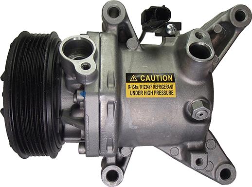 Airstal 10-5970 - Компресор, кондиціонер autocars.com.ua