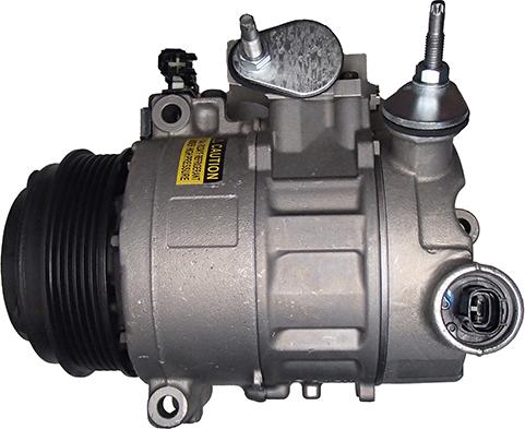 Airstal 10-6014 - Компресор, кондиціонер autocars.com.ua