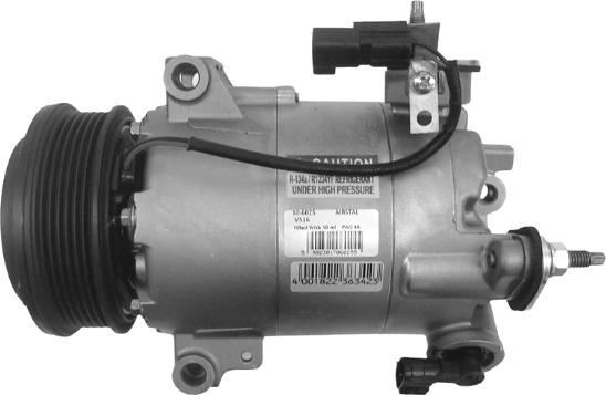 Airstal 10-6025 - Компресор, кондиціонер autocars.com.ua