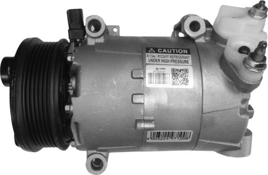 Airstal 10-6039 - Компресор, кондиціонер autocars.com.ua
