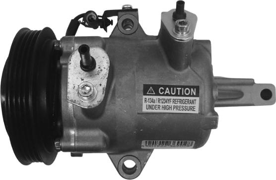 Airstal 10-6070 - Компресор, кондиціонер autocars.com.ua