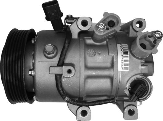 Airstal 10-6125 - Компресор, кондиціонер autocars.com.ua