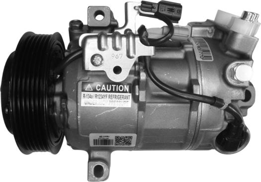 Airstal 10-6129 - Компресор, кондиціонер autocars.com.ua