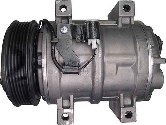 Airstal 10-6133 - Компресор, кондиціонер autocars.com.ua