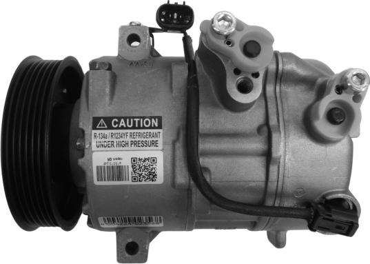 Airstal 10-6152 - Компресор, кондиціонер autocars.com.ua