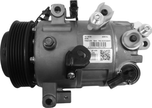 Airstal 10-6179 - Компресор, кондиціонер autocars.com.ua