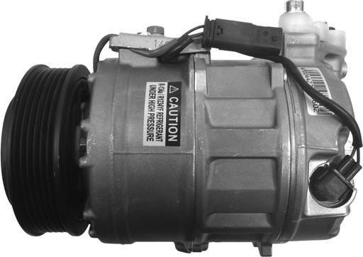 Airstal 10-6196 - Компресор, кондиціонер autocars.com.ua