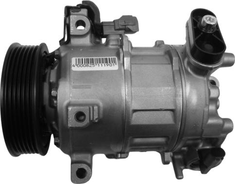 Airstal 10-6204 - Компресор, кондиціонер autocars.com.ua