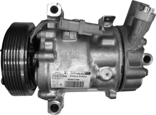 Airstal 10-6211 - Компресор, кондиціонер autocars.com.ua