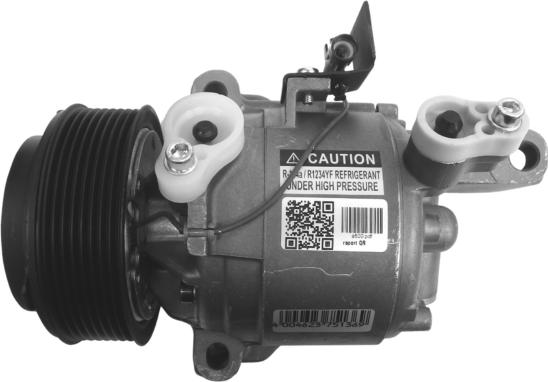 Airstal 10-6253 - Компресор, кондиціонер autocars.com.ua