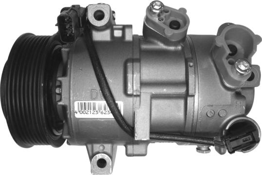 Airstal 10-6255 - Компресор, кондиціонер autocars.com.ua