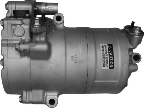 Airstal 10-6264 - Компресор, кондиціонер autocars.com.ua