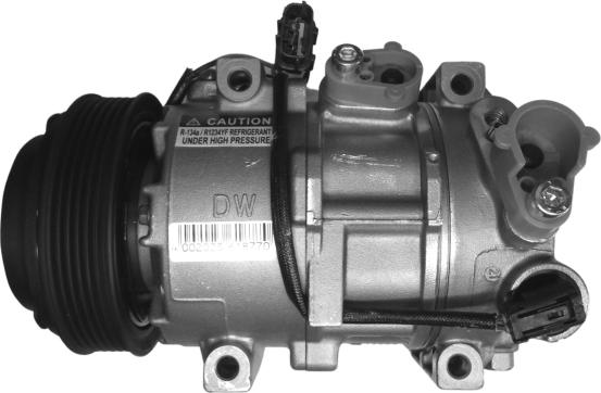 Airstal 10-6288 - Компресор, кондиціонер autocars.com.ua