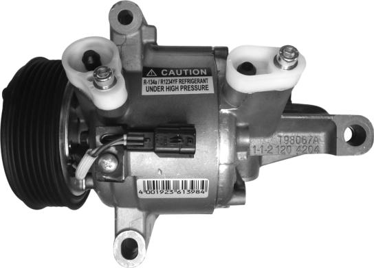 Airstal 10-6296 - Компресор, кондиціонер autocars.com.ua