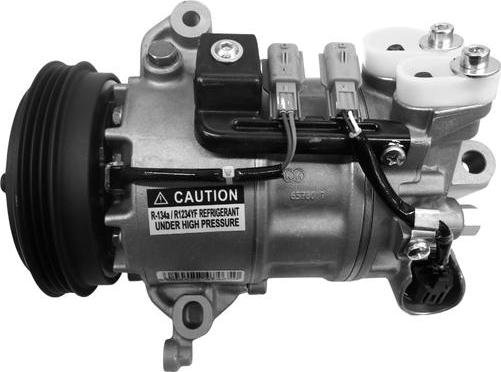 Airstal 10-6304 - Компресор, кондиціонер autocars.com.ua