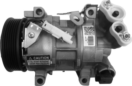 Airstal 10-6320 - Компресор, кондиціонер autocars.com.ua