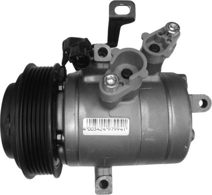 Airstal 10-6328 - Компресор, кондиціонер autocars.com.ua