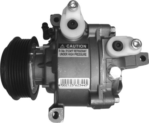 Airstal 10-6334 - Компресор, кондиціонер autocars.com.ua